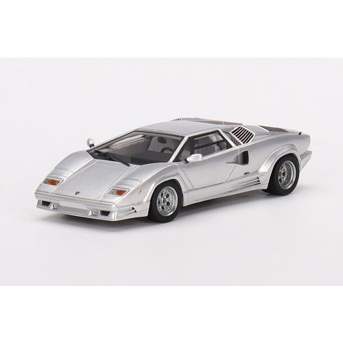 TSM MODEL 1／43 ランボルギーニ カウンタック 25th アニバーサリー Grigio(グレー)【TSM430659】 (ミニカー)