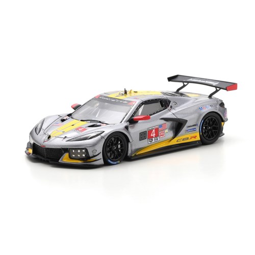 TSM MODEL 1／43 シボレー コルベット C8.R IMSA デイトナ 24時間 2022 ＃4 コルベットレーシング 【TSM430640】 (ミニカー)