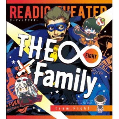 リーディックシアター THE∞×Family team.Fight 【Blu-ray】