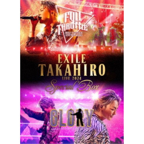 EXILE TAKAHIRO／EXILE TAKAHIRO LIVE 2024 SPECIAL BOX 【DVD】