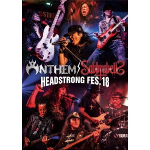 ANTHEM／ANTHEM／SABBRABELLS HEADSTRONG FES.18 【Blu-ray】
