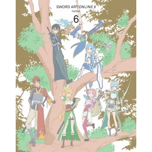 ソードアート・オンラインII 6《通常版》 【DVD】 5,176円