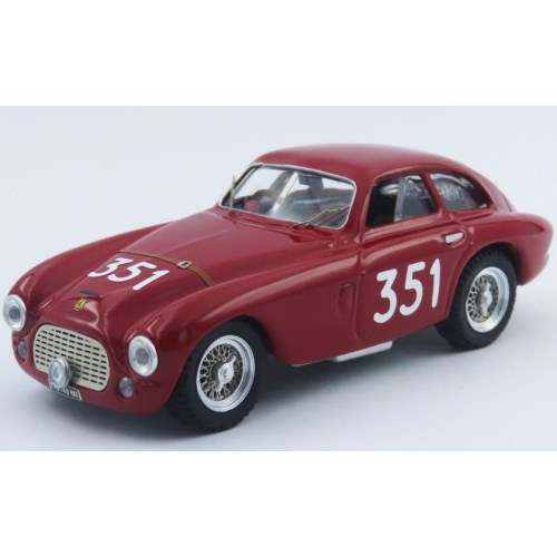 ART MODEL 1／43 フェラーリ 166 MM ベルリネッタ・ツーリング Mille Miglia 1951 ＃351 Rota ／ Toscano シャシーNo.0201 【ART447....