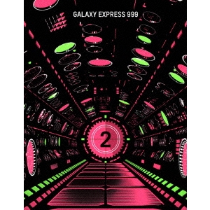松本零士画業60周年記念 銀河鉄道999 TVシリーズ Blu-ray BOX-2 【Blu-ray】