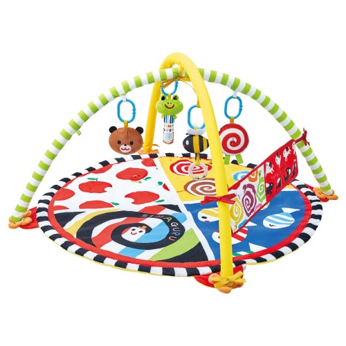わらう なきやむ しましまぐるぐる 遊んで成長やわらかカラフルジムおもちゃ こども 子供 知育 勉強 ベビー 0歳の通販はau Pay マーケット ハピネット オンライン
