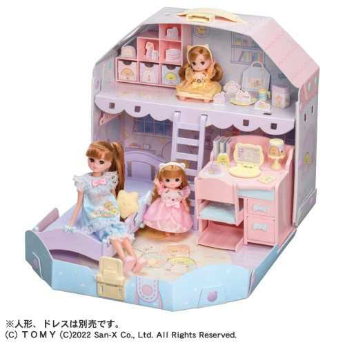 リカちゃん すみっコぐらし だいすきリカちゃんルームおもちゃ こども 子供 女の子 人形遊び ハウス 3歳の通販はau Pay マーケット ハピネット オンライン