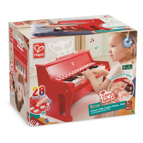 Hape E0628 アップライトピアノおもちゃ こども 子供 知育 勉強 3歳の通販は