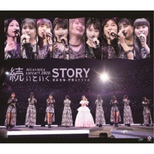 Juice=Juice／Juice＝Juice コンサート2020 〜続いていくSTORY〜 宮本佳林卒業スペシャル 【Blu-ray】の通販は 7,629円