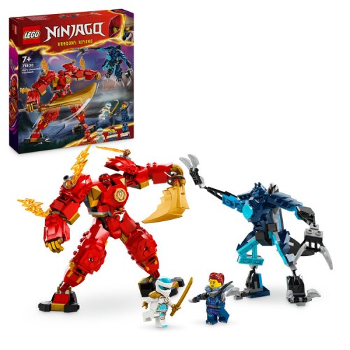 LEGO レゴ ニンジャゴー カイのエレメントパワー・メカスーツ