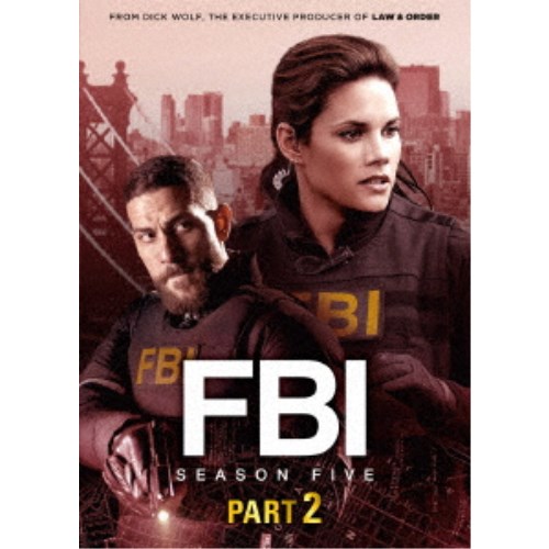 FBI：特別捜査班 シーズン5 DVD-BOX Part2 【DVD】
