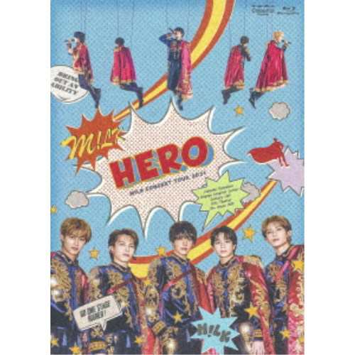 M！LK／M！LK CONCERT TOUR 2024 「HERO」 (初回限定) 【Blu-ray】