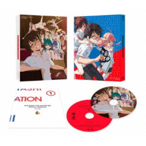 ぬきたし THE ANIMATION Blu-ray BOX 上巻《通常版》 【Blu-ray】の