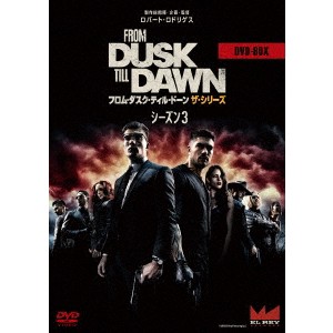 フロム・ダスク・ティル・ドーン ザ・シリーズ3 DVD-BOX 【DVD】