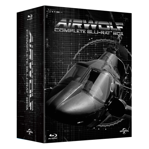 超音速攻撃ヘリ エアーウルフ コンプリート ブルーレイBOX 【Blu-ray