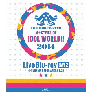 THE IDOLM＠STER M＠STERS OF IDOL WORLD！！ 2014 Live Blu-ray DAY2 【Blu-ray】の通販は