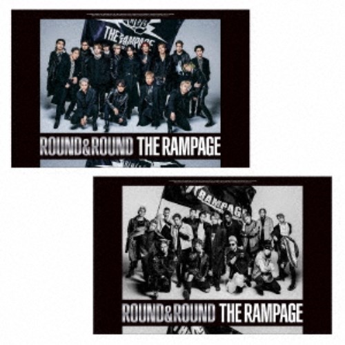 THE RAMPAGE from EXILE TRIBE／ROUND ＆ ROUND《豪華盤》 【CD+Blu-ray】