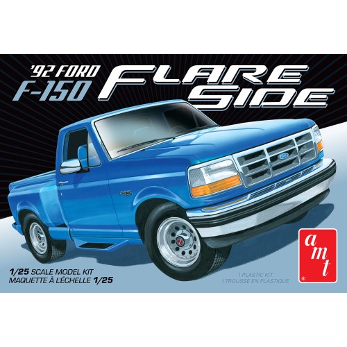 1/25 1992 フォード F-150 フレアサイド 【AMT1451】 (プラスチックモデルキット)
