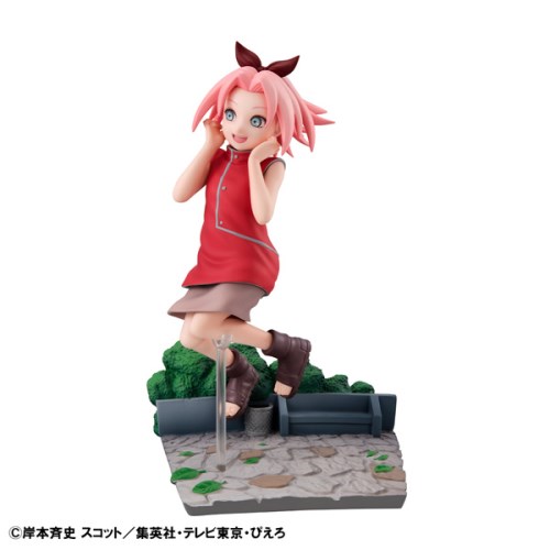 G.E.M.シリーズ 『NARUTO-ナルト-』  春野サクラGO！ (フィギュア)フィギュアの通販は
