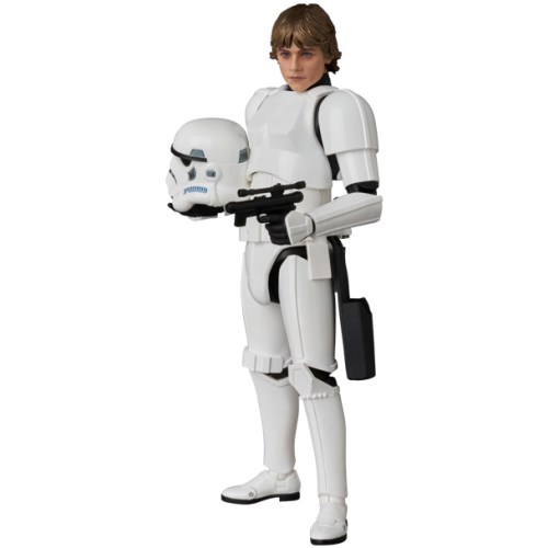 MAFEX 『STAR WARS： A NEW HOPE』 LUKE SKYWALKER(TM)(STORMTROOPER DISGUISE) (可動式フィギュア)