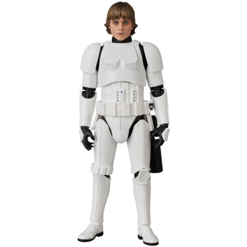 MAFEX 『STAR WARS： A NEW HOPE』 LUKE SKYWALKER(TM)(STORMTROOPER DISGUISE) (可動式フィギュア)