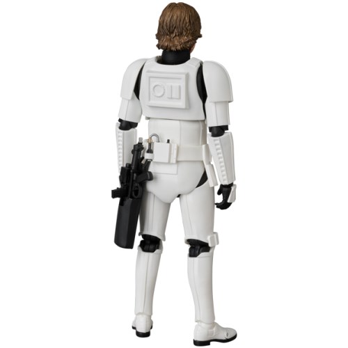 MAFEX 『STAR WARS： A NEW HOPE』 LUKE SKYWALKER(TM)(STORMTROOPER DISGUISE) (可動式フィギュア)