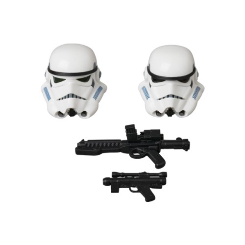 MAFEX 『STAR WARS： A NEW HOPE』 LUKE SKYWALKER(TM)(STORMTROOPER DISGUISE) (可動式フィギュア)