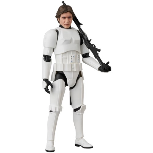 MAFEX 『STAR WARS： A NEW HOPE』 HAN SOLO(TM)(STORMTROOPER DISGUISE) (可動式フィギュア)_1