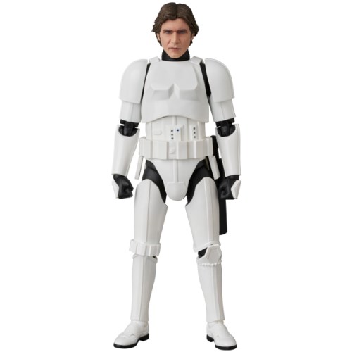 MAFEX 『STAR WARS： A NEW HOPE』 HAN SOLO(TM)(STORMTROOPER DISGUISE) (可動式フィギュア)_2