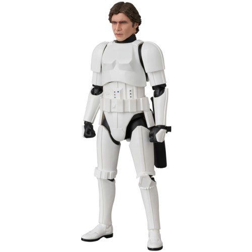 MAFEX 『STAR WARS： A NEW HOPE』 HAN SOLO(TM)(STORMTROOPER DISGUISE) (可動式フィギュア)_3