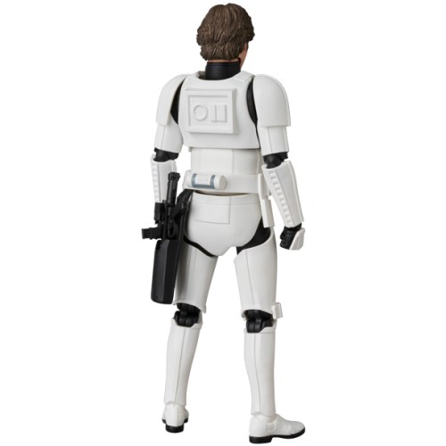 MAFEX 『STAR WARS： A NEW HOPE』 HAN SOLO(TM)(STORMTROOPER DISGUISE) (可動式フィギュア)_4