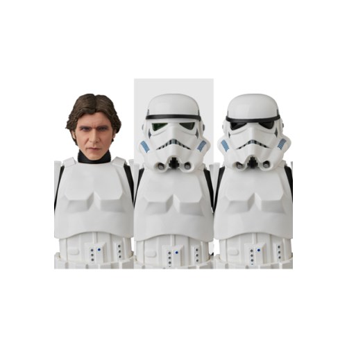 MAFEX 『STAR WARS： A NEW HOPE』 HAN SOLO(TM)(STORMTROOPER DISGUISE) (可動式フィギュア)_5