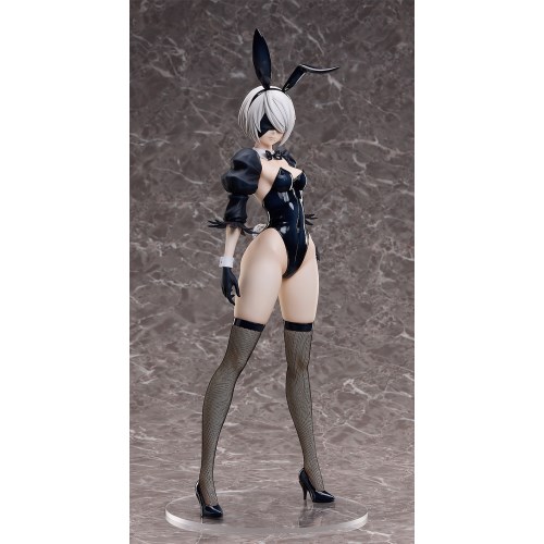 1／4 『NieR：Automata Ver1.1a』 2B(ヨルハ二号B型)バニーVer. (塗装