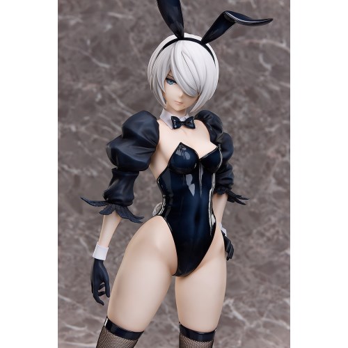 1／4 『NieR：Automata Ver1.1a』 2B(ヨルハ二号B型)バニーVer. (塗装
