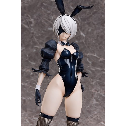 1／4 『NieR：Automata Ver1.1a』 2B(ヨルハ二号B型)バニーVer. (塗装