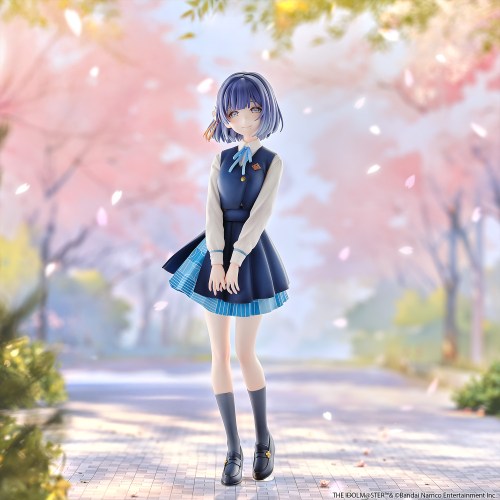 『学園アイドルマスター』 秦谷美鈴 1／6スケール完成品フィギュア 【UC002227-01】 (彩色済み完成品フィギュア)_6