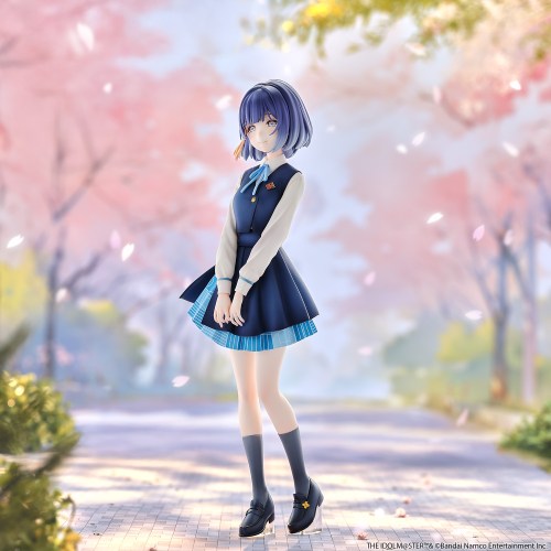 『学園アイドルマスター』 秦谷美鈴 1／6スケール完成品フィギュア 【UC002227-01】 (彩色済み完成品フィギュア)_7