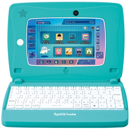 スキルアップ タブレットパソコン Spica Note スピカノート おもちゃ こども 子供 ゲーム 6歳の通販はau Pay マーケット ハピネット オンライン