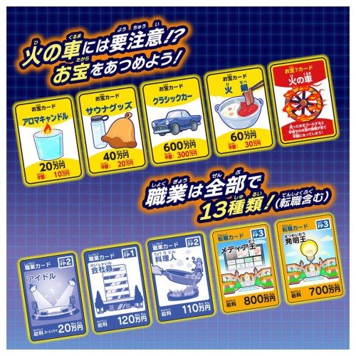 人生ゲームキャンディ120%とあそぶほん : タカラトミー公式攻略