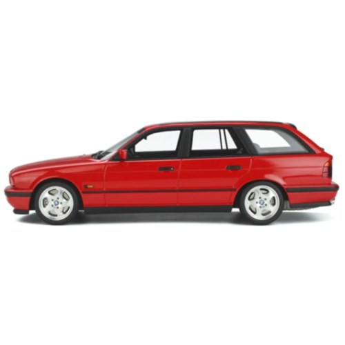 OttO mobile BMW E34 ツーリング M5 (レッド) 世界限定 3，000個 1／18