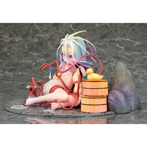 ノーゲーム・ノーライフ』 白 温泉Ver. 1／7スケール (塗装済み完成品 