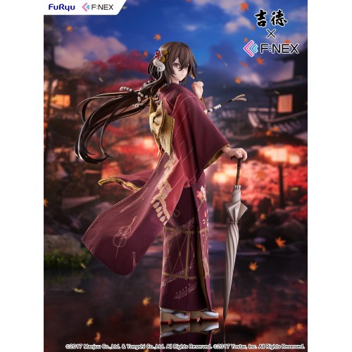 吉徳×F:NEX オーバーロード アルベド - 日本人形 - 1/4 フィギュア