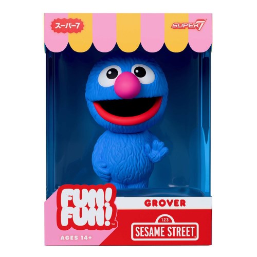 Grover セサミストリート　絵本　英語絵本　洋書　グローバー ストリートグローバー セサミ イラスト グローバー Grover セサミ