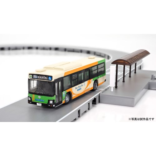 ジオコレ バスコレ走行システム基本セットA4＜いすゞ エルガ東京都交通局仕様＞ 【337669】 (鉄道模型 コレクション)_2
