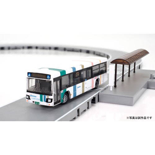 ジオコレ バスコレ走行システム基本セットA5＜いすゞ エルガ西日本鉄道仕様＞ 【337676】 (鉄道模型 コレクション)_2