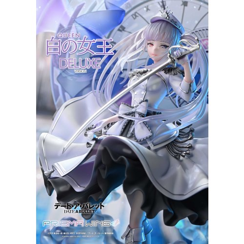 PRISMA WING 『デート・ア・バレット』 白の女王 DX版 1／7スケール 完成品フィギュア 【PWDAB-02PDX】_1