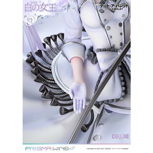 PRISMA WING 『デート・ア・バレット』 白の女王 DX版 1／7スケール 完成品フィギュア 【PWDAB-02PDX】_2