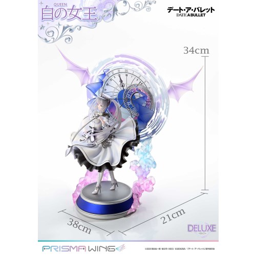 PRISMA WING 『デート・ア・バレット』 白の女王 DX版 1／7スケール 完成品フィギュア 【PWDAB-02PDX】_5