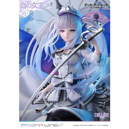 PRISMA WING 『デート・ア・バレット』 白の女王 DX版 1／7スケール 完成品フィギュア 【PWDAB-02PDX】_9