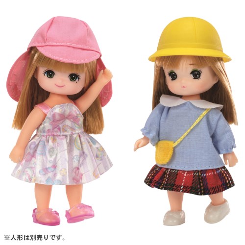 リカちゃん LW-20 ミキちゃんマキちゃんドレスセット ようちえんふく
