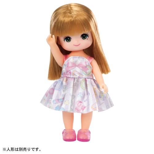 リカちゃん LW-20 ミキちゃんマキちゃんドレスセット ようちえんふく